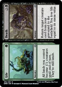 Life // Death - Dominaria Remastered - 216