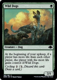 Wild Dogs - Dominaria Remastered - 183