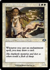 Mesa Enchantress (Retro Frame) - Dominaria Remastered - 267