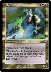 Mystic Enforcer (Retro Frame) - Dominaria Remastered - 360