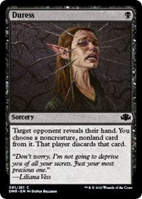 Duress - Dominaria Remastered - 81