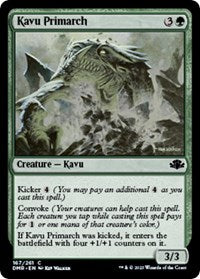 Kavu Primarch - Dominaria Remastered - 167