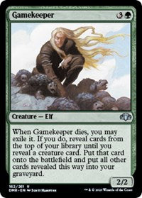 Gamekeeper - Dominaria Remastered - 162