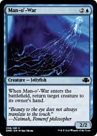 Man-o'-War - Dominaria Remastered - 58