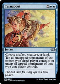 Turnabout - Dominaria Remastered - 70