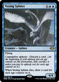 Vexing Sphinx - Dominaria Remastered - 73