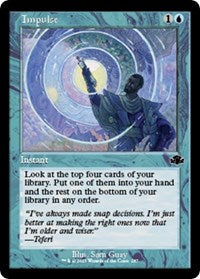 Impulse (Retro Frame) - Dominaria Remastered - 287