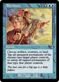 Turnabout (Retro Frame) - Dominaria Remastered - 295
