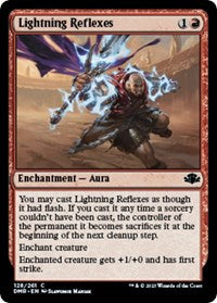 Lightning Reflexes - Dominaria Remastered - 128