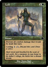 Lull (Retro Frame) - Dominaria Remastered - 345