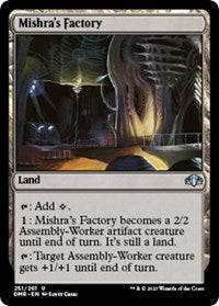 Mishra's Factory - Dominaria Remastered - 251