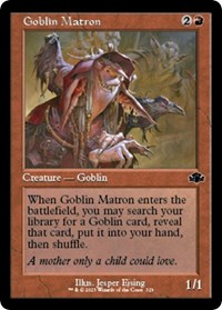 Goblin Matron (Retro Frame) - Dominaria Remastered - 323