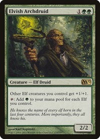 Elvish Archdruid - Magic 2012 (M12) - 172