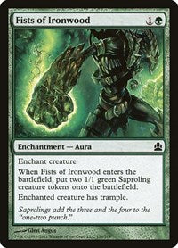 Fists of Ironwood - Commander - 156