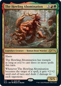 The Howling Abomination - SLX Cards - 13