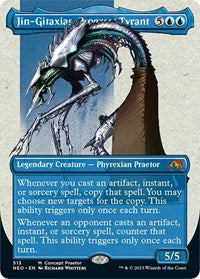 Jin-Gitaxias, Progress Tyrant (Concept Praetor) - Phyrexia: All Will Be One - 513