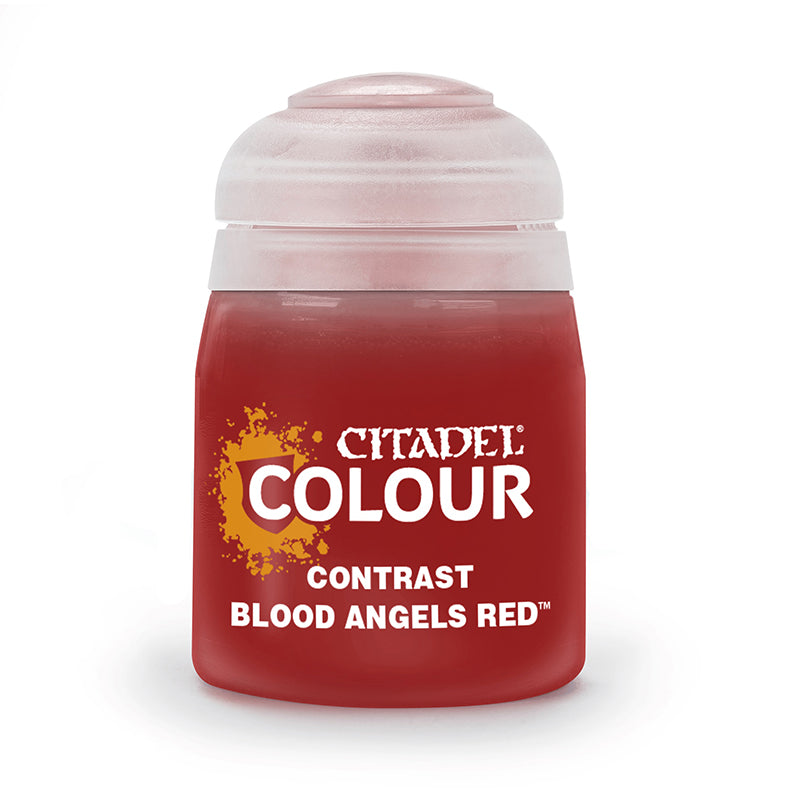 Games Workshop Citadel Colour: Contrast - Blood Angels Red Paint