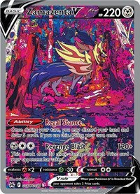 Zamazenta V - SWSH: Crown Zenith: Galarian Gallery - GG54/GG70