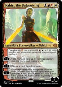 Nahiri, the Unforgiving - Phyrexia: All Will Be One - 211