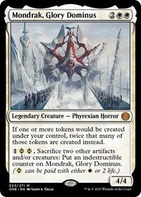 Mondrak, Glory Dominus - Phyrexia: All Will Be One - 23