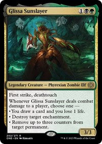 Glissa Sunslayer - Phyrexia: All Will Be One - 202