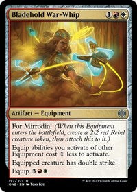 Bladehold War-Whip - Phyrexia: All Will Be One - 197