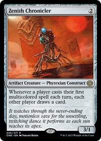Zenith Chronicler - Phyrexia: All Will Be One - 246