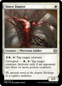 Sinew Dancer - Phyrexia: All Will Be One - 32