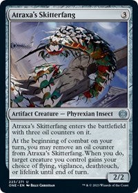 Atraxa's Skitterfang - Phyrexia: All Will Be One - 223