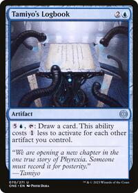 Tamiyo's Logbook - Phyrexia: All Will Be One - 70