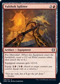 Vulshok Splitter - Phyrexia: All Will Be One - 156