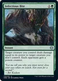 Infectious Bite - Phyrexia: All Will Be One - 172