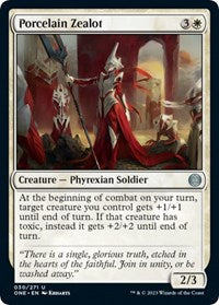 Porcelain Zealot - Phyrexia: All Will Be One - 30