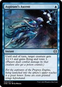 Aspirant's Ascent - Phyrexia: All Will Be One - 40