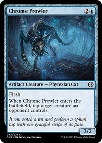 Chrome Prowler - Phyrexia: All Will Be One - 45