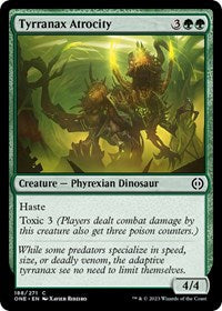Tyrranax Atrocity - Phyrexia: All Will Be One - 188