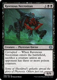Ravenous Necrotitan - Phyrexia: All Will Be One - 106