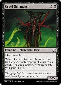 Cruel Grimnarch - Phyrexia: All Will Be One - 88