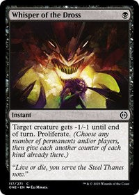 Whisper of the Dross - Phyrexia: All Will Be One - 117