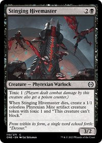 Stinging Hivemaster - Phyrexia: All Will Be One - 110