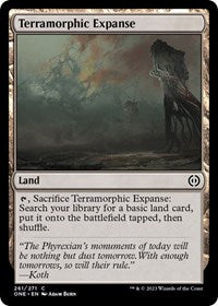 Terramorphic Expanse - Phyrexia: All Will Be One - 261