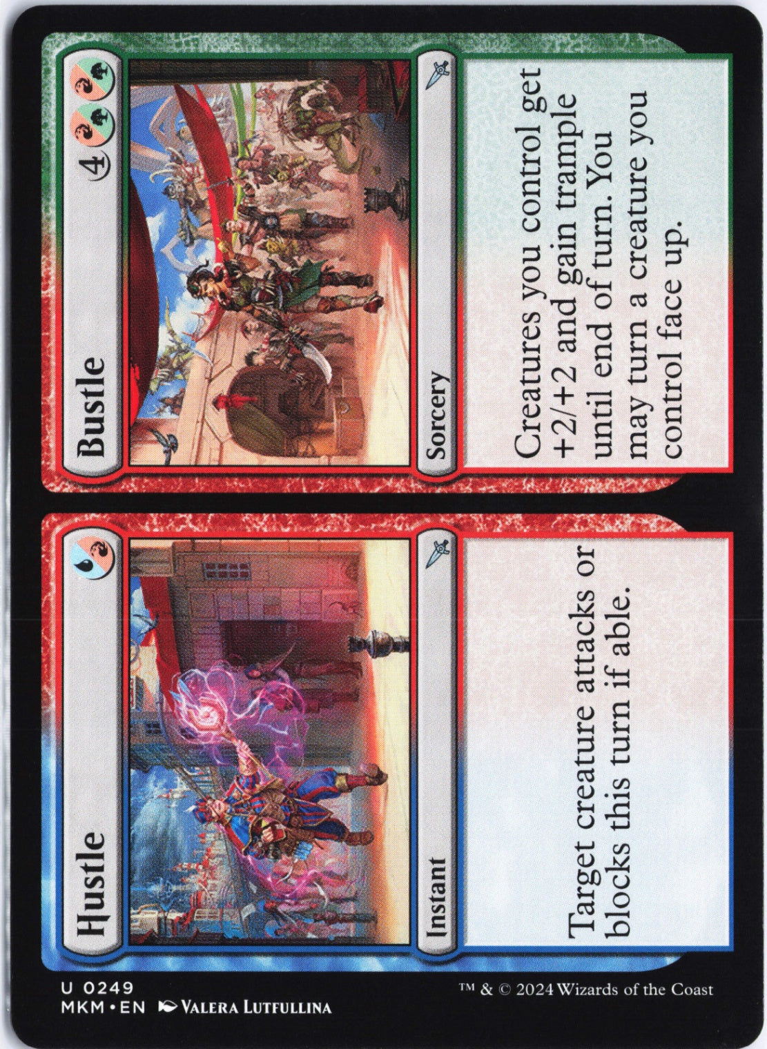 Hustle // Bustle U Murders at Karlov Manor 249 NM