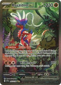 Koraidon ex - 247/198 - SV01: Scarlet & Violet Base Set - 247/198