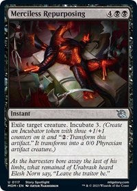 Merciless Repurposing - March of the Machine - 117