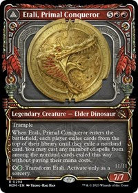 Etali, Primal Conqueror (Showcase) - March of the Machine - 298