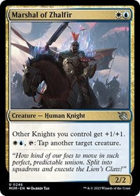 Marshal of Zhalfir - March of the Machine - 246