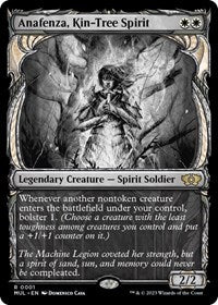 Anafenza, Kin-Tree Spirit - March of the Machine: Multiverse Legends - 1
