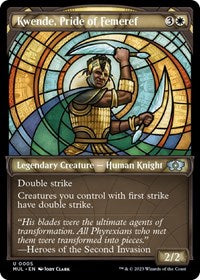 Kwende, Pride of Femeref - March of the Machine: Multiverse Legends - 5