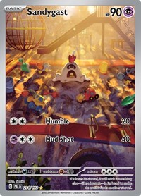 Sandygast - 214/193 - SV02: Paldea Evolved - 214/193