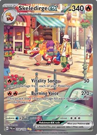 Skeledirge ex - 258/193 - SV02: Paldea Evolved - 258/193